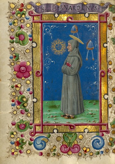 Saint Bernardino of Siena by Taddeo Crivelli